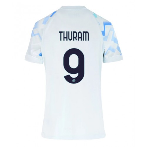 Inter Milan Marcus Thuram #9 Gostujuci Dres za Ženska 2025-26 Kratak Rukav